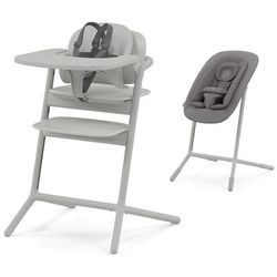 Cybex LEMO 2 High Chair 4-in-1 Set - Suede Grey