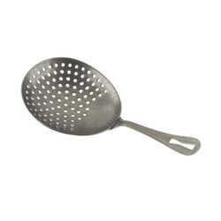 Barfly M37028VN 6 1/2" Julep Strainer, Vintage, Gray