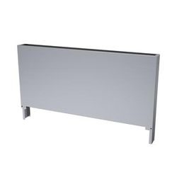 Garland CCBR-54 Cuisine Backguard/Flue Riser, 24 x 54"W, Ranges, Add-On Units, & Spreaders, Stainless Steel
