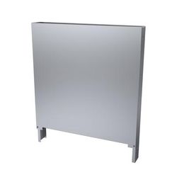 Garland CCDBR-36 Cuisine Backguard/Flue Riser, 35 x 36"W, Ranges, Add-On Units, & Spreaders, Stainless Steel