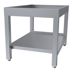Garland M24 24" x 38" Stationary Equipment Stand for Master Series Modular Cook Top, Undershelf, Stainless Steel