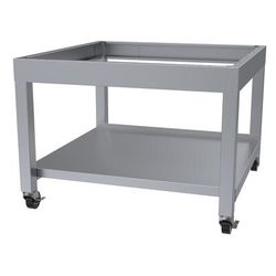 Garland M34C 34" Equipment Stand for Modular Cook Top w/ Open Base & Undershelf, Stainless Steel