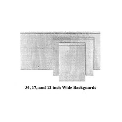 Garland M9LPBG Master Series Low Profile Backguard/ Flue Riser, 10 in x 9 in W, Stainless