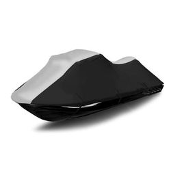 Sea-Doo Spark 2 Up Jet ski Covers - Gray, Weatherproof, Guaranteed Fit, Hail & Water Resistant, Outdoor, 10 Year Warranty- Year: 2021
