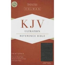 Ultrathin Reference Bible-Kjv