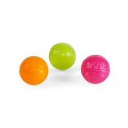 Glow Ball Assortment Dog Toy, Small, Assorted / Assorted