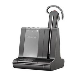 Poly Savi 8240-M Office Wireless DECT Headset (Convertible, Microsoft Optimized) 7W6E3AA ABA