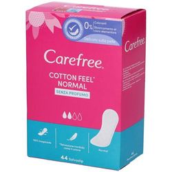Carefree Cotton Salvaslip 1 pz Assorbenti