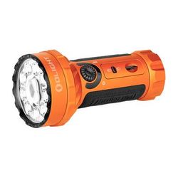 Olight Marauder Mini Rechargeable Flashlight (Orange) - [Site discount] MARAUDER MINI (ORANGE)