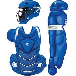 Easton Jen Schro THE VERY BEST Fastpitch Softball Catcher's Box Set Royal