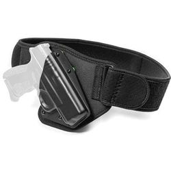 Alien Gear Holsters Low Pro Belly Band Holster HK VP9 Right Black Black XS 193858357164