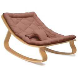 Charlie Crane LEVO Baby Rocker - Beech / Bois de rose