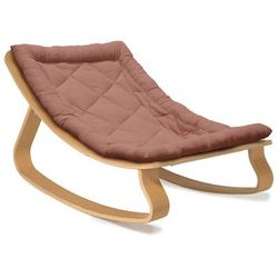 Charlie Crane LEVO Baby Rocker - Beech / Bois de rose