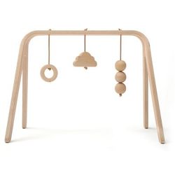 Charlie Crane NAHO Activity Arch + Wooden Toys