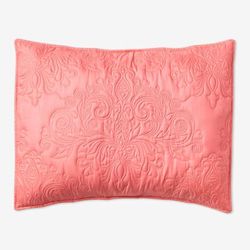 Comfort Cloud Sham by BrylaneHome in Coral (Size STAND)