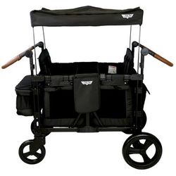 Keenz XC+ 2.0 (4 Seater) Stroller Wagon - Black
