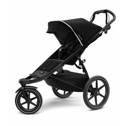 Thule Urban Glide 2 Single Jogging Stroller + Essentials Bundle - Black
