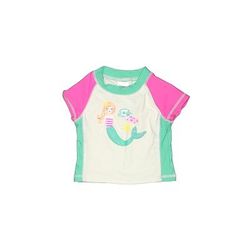 Carter's Rash Guard: Ivory Sporting & Activewear - Size 12 Month