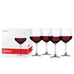 Style 22.6 Oz Burgundy Glass (Set Of 4) by Spiegelau in Clear