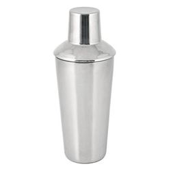 Retro 34 Ounce Cocktail Shaker By True by True in Metallic