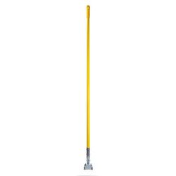 Carlisle 362113EC04 60" Mop Handle w/ Connector, Fiberglass, Yellow
