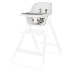 Ergobaby Evolve Infant Seat and Tray Add-On for Natural Wood Chair