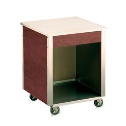 Vollrath 37015 Modular Cashier Station - ADA, 34x28x28, Stainless Steel
