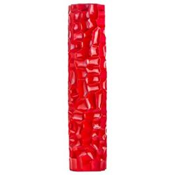 "Textured Honeycomb Vase 52", Red - C20R"