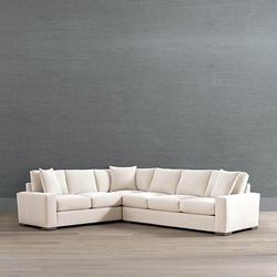 Edessa 2-pc. Right-Arm Facing Sofa Sectional - Blaire Oyster - Frontgate