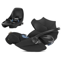 Cybex Cloud G Basic Comfort Extend Reclining Infant Car Seat with Anti-Rebound Bar - Moon Black