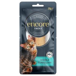 6x30g Tuna Loin Cat Encore Cat Snacks