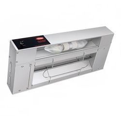 Hatco GRAHL-36-120-TQS 36" High Watts Infrared Strip Warmer - Single Rod, 1 Built In Toggle Control, 120v, Silver (Cord & Plug Not Included)