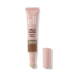 e.l.f. Cosmetics Halo Glow Contour Beauty Wand In Light/Medium - Vegan and Cruelty-Free Makeup