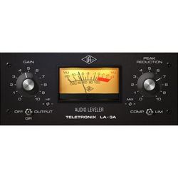 Universal Audio Teletronix LA-3A Level. Native