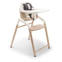 Bugaboo Giraffe Complete High Chair - Neutral Wood / White