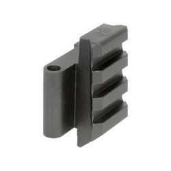 Midwest Industries AK Picatinny End 4.5mm Plate Adaptor Black MI-AK-PEPA-4.5