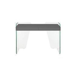 Harper Office Desk Gray