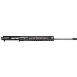 Aero Precision Complete Upper Receiver M5E1 24in Barrel 6.5mm Creedmoor Rifle Length 1-8 Twist 416R Stainless Steel EM15 Handguard Anodized Black