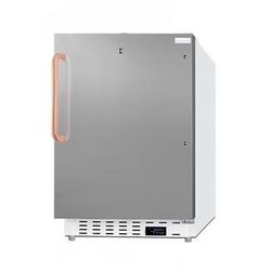Accucold ADA305AFSSTBC 2.47 cu ft Undercounter Medical Freezer - Locking, Silver, 115v