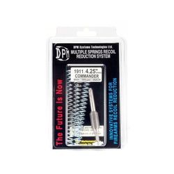 DPM 1911 Commander 4.25in Bushing Barrel Mechanical Recoil Reduction System Stainless MS 1911 A1-4.25