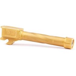 Zaffiri Precision Sig P320C Threaded Barrel Gold ZP.320BTG
