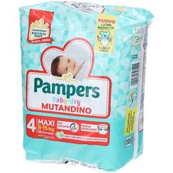 Pampers Baby Dry Mutandina Maxi 8/15kg 16 pz Pannolini