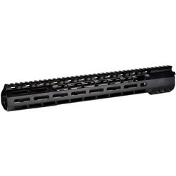 Icon Defense AR Drive Lock Hand Guard 15in Length Black HGDL431BLKTI