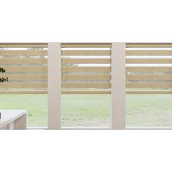 Zebra Shades | 36" x 60"