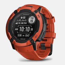 Garmin Instinct 2X Solar GPS Watch GPS Watches Flame Red