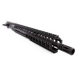 Aero Precision Complete Upper Receiver M4E1 16in 5.56 Mid Pencil Length Barrel EQ-15 Gen 2 Handguard Anodized Black APAR640251Q39