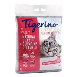 2x12kg Cherry Blossom Tigerino Canada Cat Litter