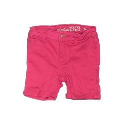 Baby Gap Denim Shorts: Pink Solid Bottoms - Size 18-24 Month