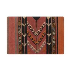 "Pasargad Home Vintage Turkish Kilim Multi Color Accent Pillow Cover - 16" x 24" - Pasargad Home 048718"