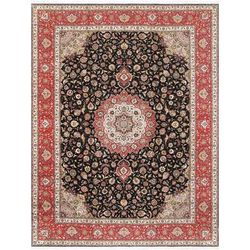 "Pasargad Home Baku Collection Hand-Knotted Silk & Wool Area Rug- 9'10" X 13' 6" - Pasargad Home 027215"